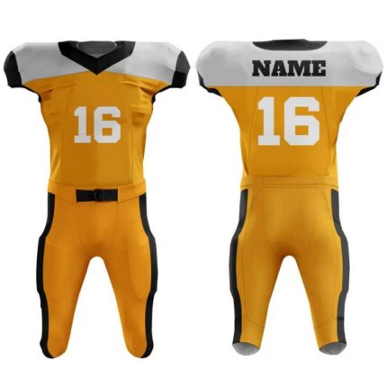 Comfortable-American-Football-Uniforms