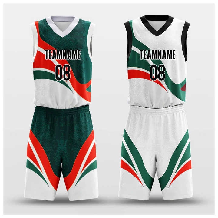 Custom Made Reversible Basketball Uniform Custom-Made-Reversible-Basketball-Uniform