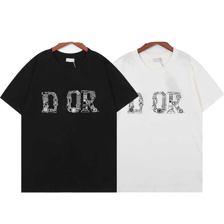 Designer Brand Men's Sports Summer Short T-Shirt Designer-Brand-Mens-Sports-Summer-Short-T-Shirt