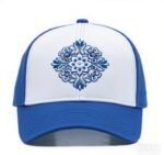 Dual-Color-Embroidered-Baseball-Cap