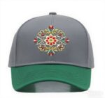 Dual-Color-Embroidered-Baseball-Cap