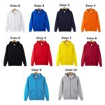 High-Quality-Men-Pullover-Custom-Printing-Embroidery-Zipper-Hoodies