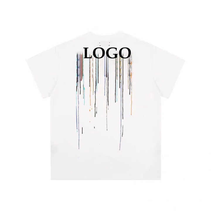 High QualityCustomized Unisex Street Fashion Luxury T-shirt High-QualityCustomized-Unisex-Street-Fashion-Luxury-T-shirt