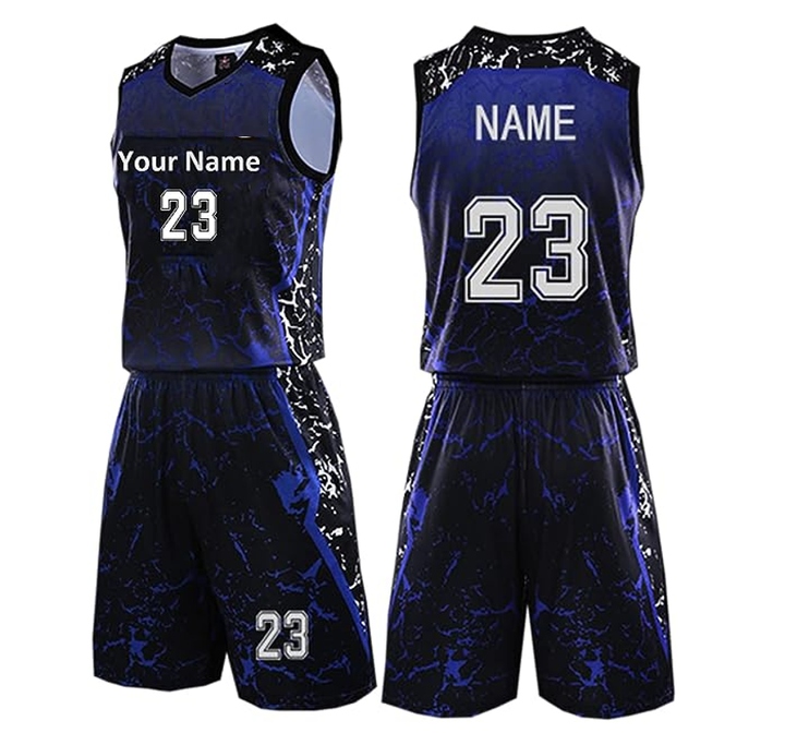 Men Breathable Basketball Uniforms Men-Breathable-Basketball-Uniforms