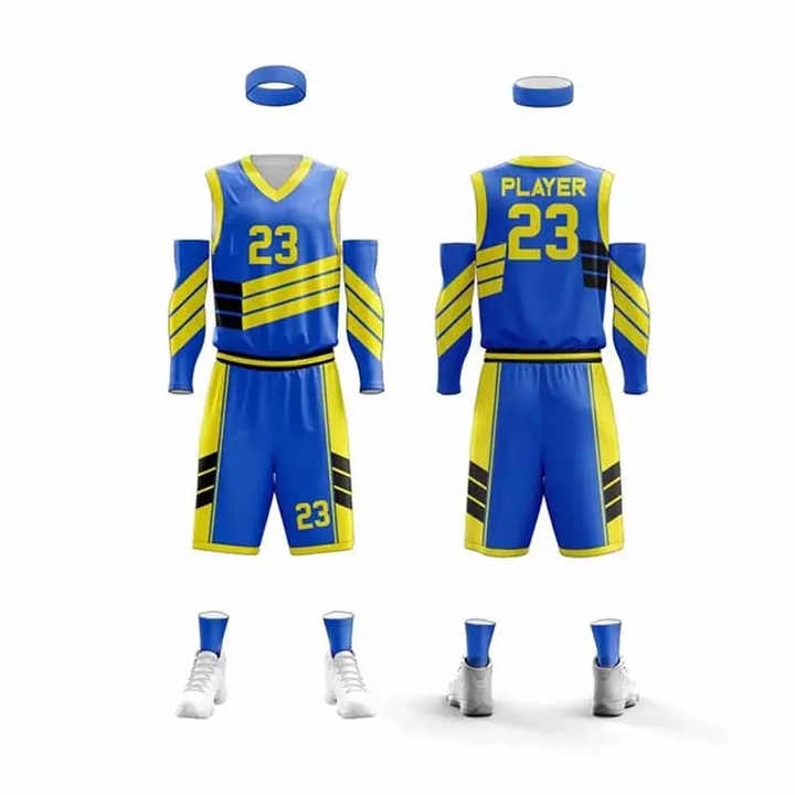 New Custom Basketball Uniform's New-Custom-Basketball-Uniforms
