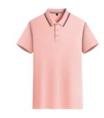 New-Design-Striped-Men-Solid-Color-Short-Sleeve-T-shirts