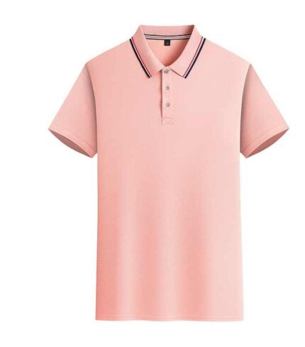 New-Design-Striped-Men-Solid-Color-Short-Sleeve-T-shirts