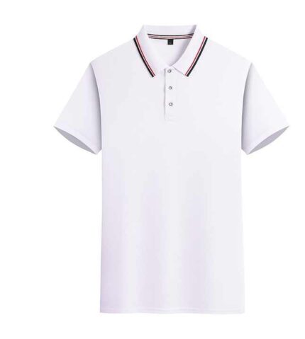 New-Design-Striped-Men-Solid-Color-Short-Sleeve-T-shirts