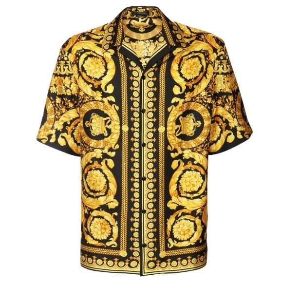 New Elegance Retro Short Sleeve Shirt New-Elegance-Retro-Short-Sleeve-Shirt