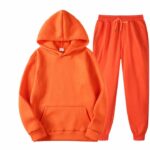 New-Solid-Color-Hooded-Casual-Hoodie-Blank-Mens-Hoodie-Suit