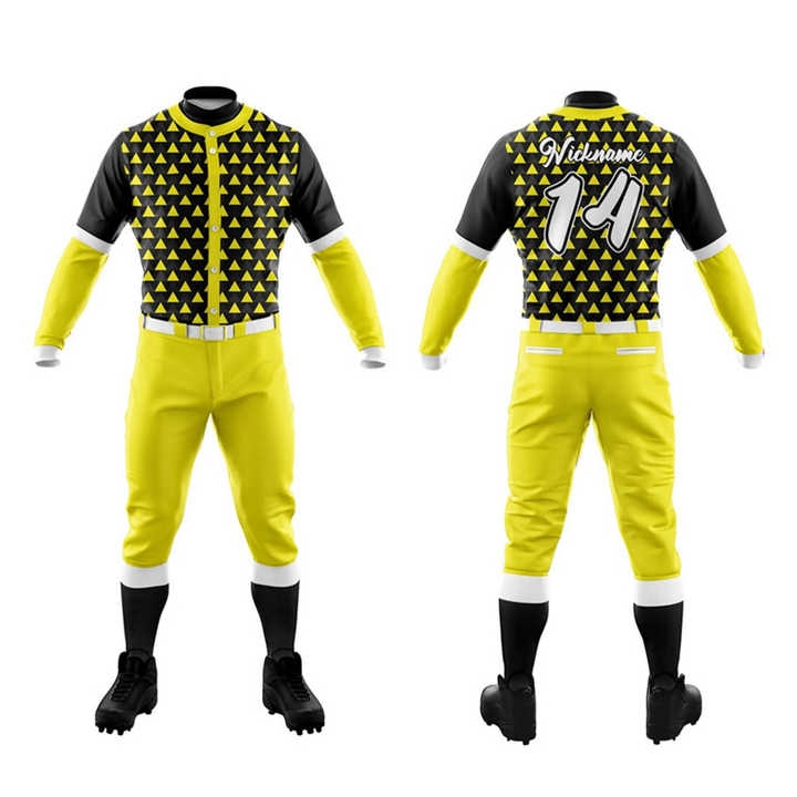 Sports Wear Customized Baseball Uniform Sports-Wear-Customized-Baseball-Uniform