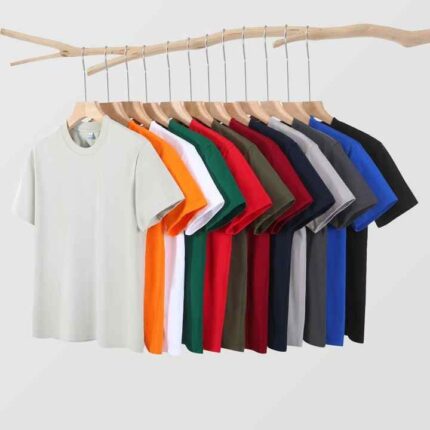 Streetwear-220g-Unisex-Men-Tshirt