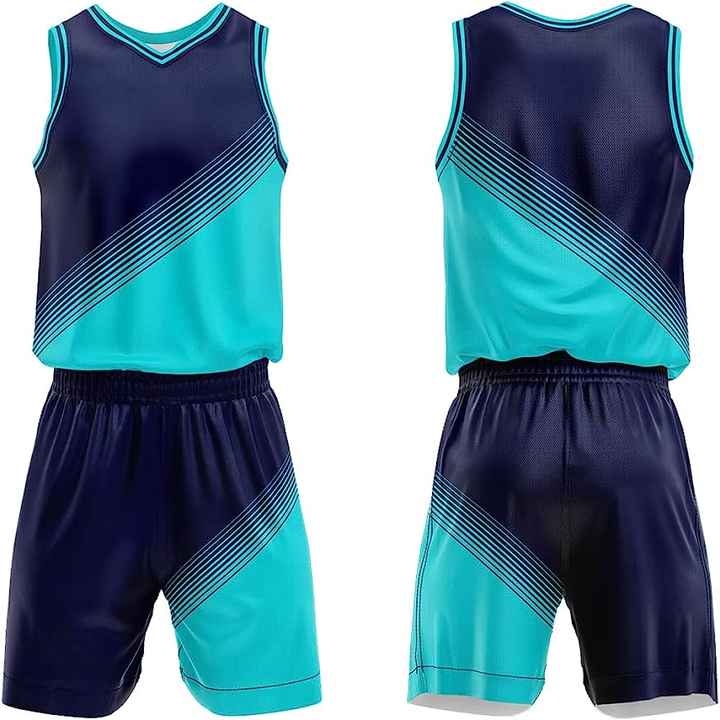Sublimation Basketball Jersey Team Uniforms Sublimation-Basketball-Jersey-Team-Uniforms