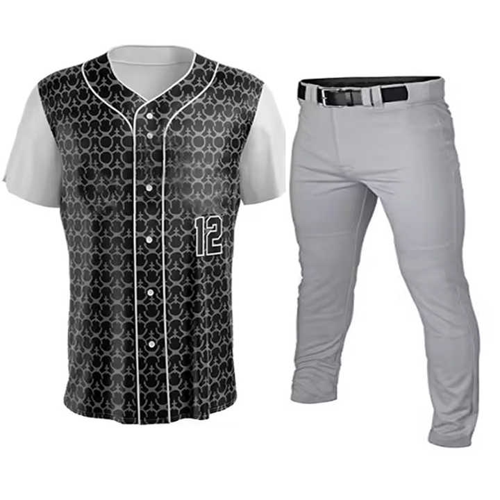 Top Quality Hot Selling Sublimation Baseball Uniforms Top-Quality-Hot-Selling-Sublimation-Baseball-Uniforms