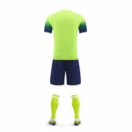 Wholesale-Youth-Custom-American-Blue-And-White-Soccer-Uniform